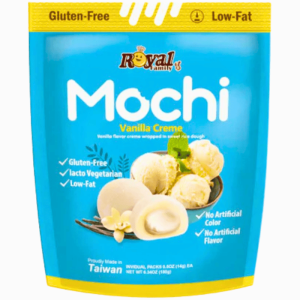 Royal Mochi Vanilla Creme Cake 180g – mochi med silkemyk vaniljekrem