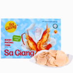 SA GIANG rekechips 200g – sprø vietnamesiske chips med rekesmak