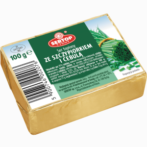 SERTOP CHEESE W.SPRING ONION&ONION 100g