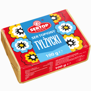  Sertop Processed Cheese Tisitter 100 g – kremet spesiell osteblanding