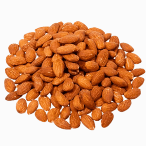 Sunrise Mandler Rå uten salt 500g – naturlige og usaltede mandler, perfekt som sunn snacks