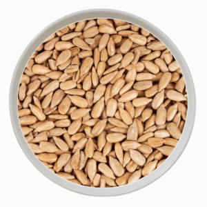 Sunrise rå solsikkekjerner 1kg – usaltede og næringsrike solsikkefrø