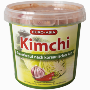 Surkål i bøtte kimchi hvitkål 900 g – fermentert hvitkål med smakfull kryddersmak