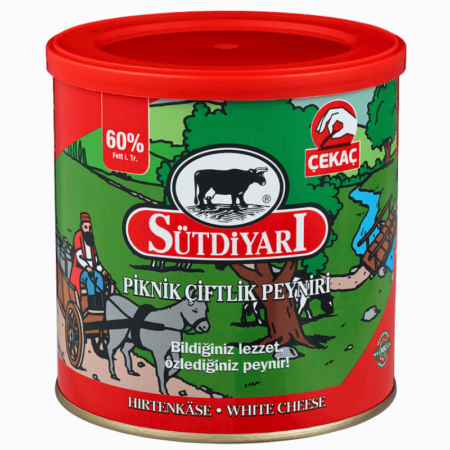 Sutdiyari feta ost 60 % 400 g – kremet og salt ost med kraftig smak
