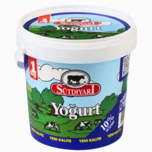 Sutdiyari yoghurt 1000 g – kremet og glatt yoghurt i storpakke