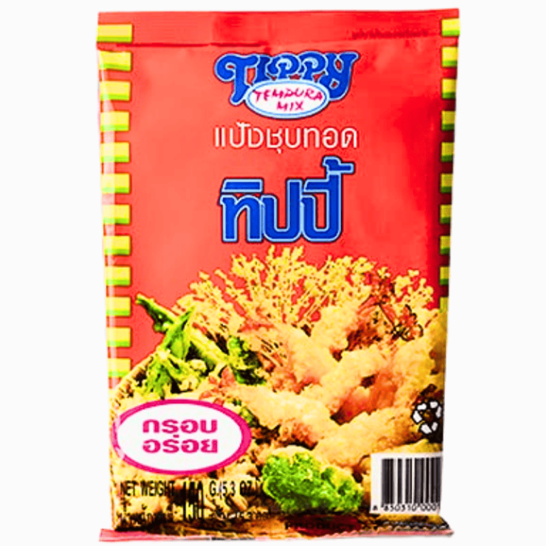 TIPPY Tempura Mix 150 g – lett og sprø tempura-panneering for fisk og grønnsaker