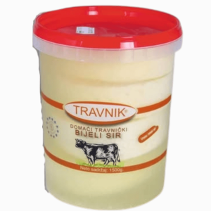 Travnik Original hvitost feta 800 g – kremet og salt ost fra Bosnia