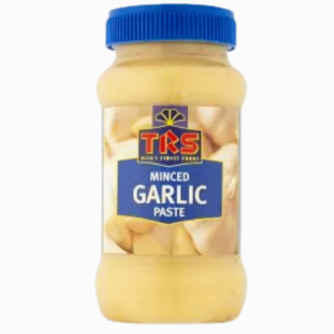 TRS hakket hvitløkspasta 300 g – sterk og ferdigrevet hvitløk med mild olje og salt