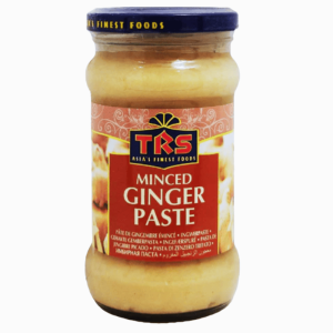 TRS hakket ingefærpaste 300 g – krydret ingefær med mild salt og olje