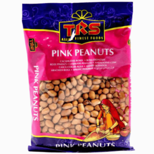 TRS Peanut Pink Kernels 375g – rosa peanøtter uten skall, ideelle til matlaging og snacks