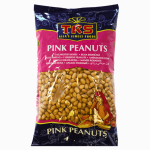 TRS rosa peanøttkjerner 1,5kg – skallede rå peanøtter klare til bruk