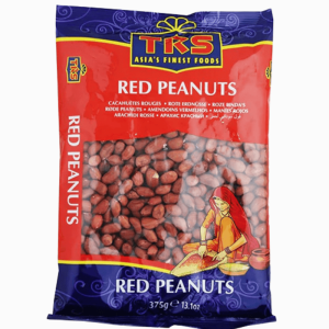 TRS Red Peanut 375g – rå røde peanøtter med rik smak, perfekt til matlaging og snacks