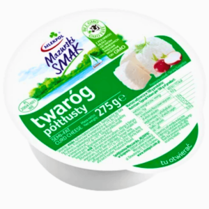 Twarog ostemasse 275 g 4 % – lett kvarg fra Polen