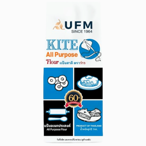 UFM Kite All Purpose Flour 1 kg – allsidig hvetemel med middels proteininnhold