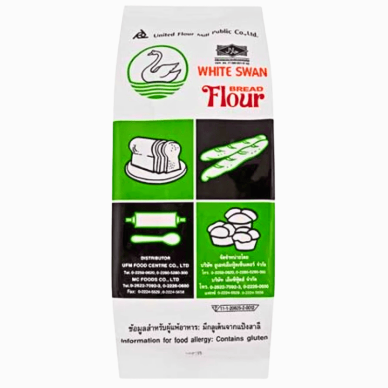 UFM White Swan brødmel 1 kg – høyt proteininnhold for elastisk deig