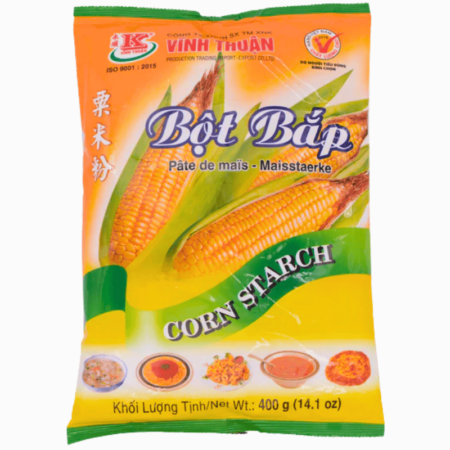 Vinh Thuan tapiokastivelse 400 g – fin 100 % maisstivelse for tykning og baking