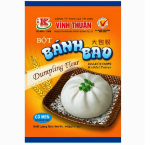 Vinh Thuan dumpling flour 400 g – elastisk melblanding for banh bao og dampede dumplings
