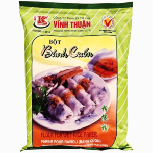 Vinh Thuan rice paper-mel 400 g – glutenfritt mel for rismelruller og vietnamesisk matlaging