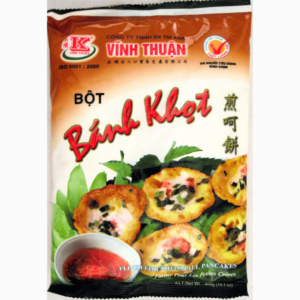 Vinh Thuan mel til små pannekaker 400 g – glutenfritt pulver for asiatiske pannekaker