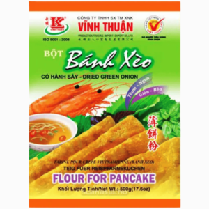 Vinh Thuan ferdig melblanding 400 g – praktisk miks for asiatisk bakst