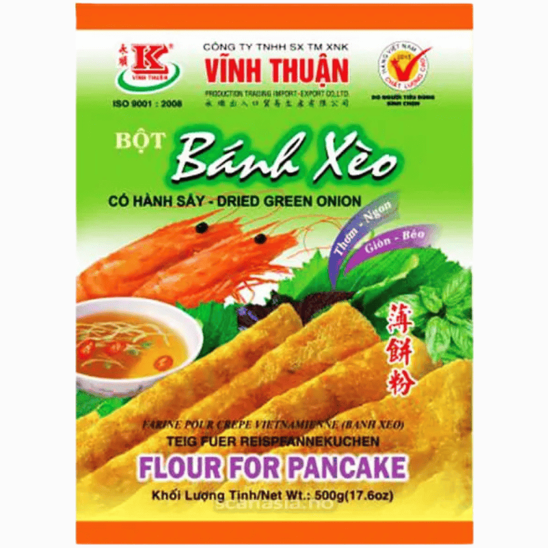 Vinh Thuan ferdig melblanding 400 g – praktisk miks for asiatisk bakst
