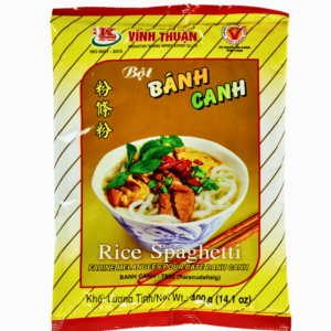 Vinh Thuan ris-spaghetti 400 g – tynn og glutenfri nudel for asiatisk matlaging