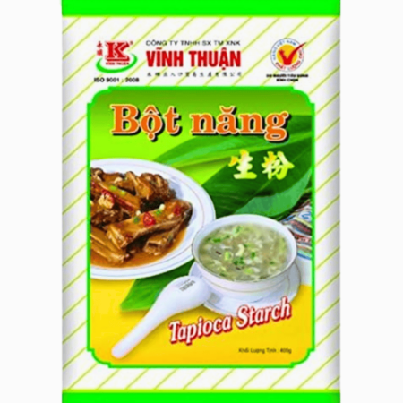 Vinh Thuan tapiokastivelse 400 g – fin, blanding for glutenfri tykningsbruk