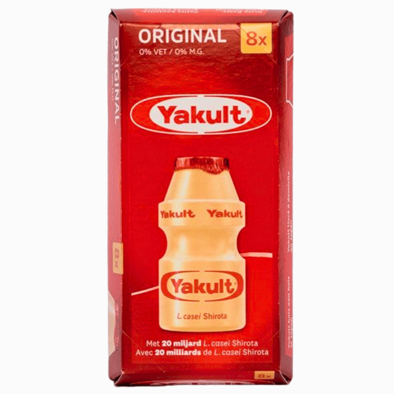 Yakult Original drikk 8 × 65 ml – probiotisk yoghurtbasert drikk