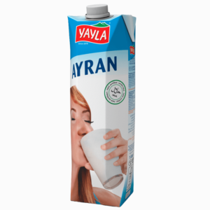 YAYLA Ayran 1 L – tradisjonell tyrkisk yoghurtbasert drikk
