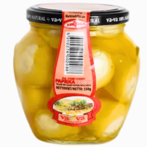 Yellow cherry paprika fylt med ost 550 g – mild og kremet tapasfavoritt