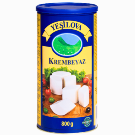 Yesilova Fetaost KremBeyaz Combi 50 % 800 g – kremet og mild ost