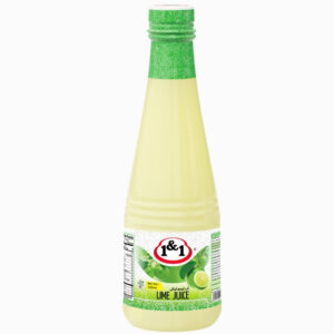 1&1 limejuice 100% 330ml