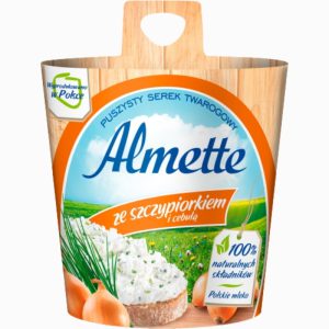 Almette ost med gressløk 150g