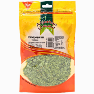 ANJOMAN bukkehornkløver 60 g – aromatisk krydder med lett bitter smak