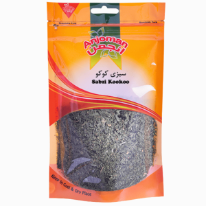 ANJOMAN Sabzi Kookoo 65 g – klassisk persisk urteblanding til Kookoo Sabzi