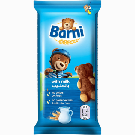 Barni melkekake svamp 30g
