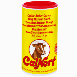 Calnort Beef Flavour Bouillon Powder 1 kg – glutenfri halal-sertifisert biffbuljong