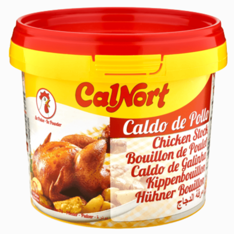 Calnort Chicken Flavour Stock 250 g – glutenfri, halal kyllingflavor buljongpulver
