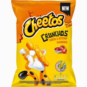 Cheetos med ost og ketchup smak 165g