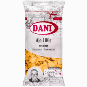 Dani hakkede hvitløk 100g – klar til bruk i matlaging