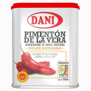DANI røkt søt paprikapulver 75 g – mild smak med røykpreg