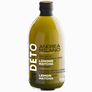 Deto økologisk eplecidereddik 500ml