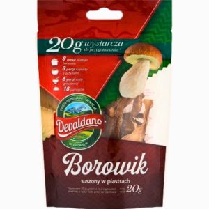 Devaldano tørket skivet steinsopp 20g