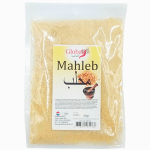 Global Mahleb krydder 30g – aromatisk frøpulver til bakst