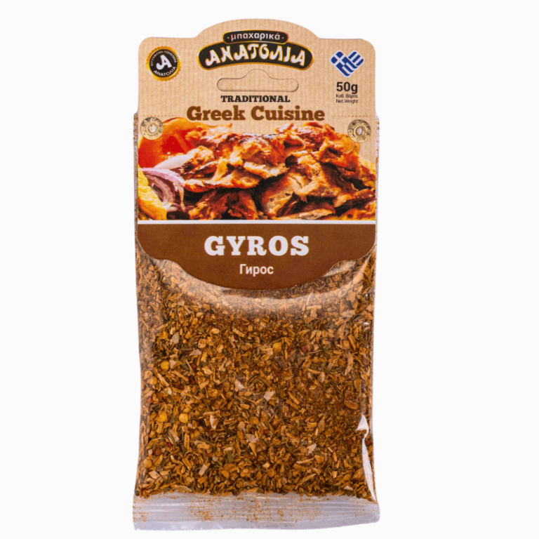 Gresk kryddermiks Gyros 50 g – aromatisk blanding for gresk gyros & souvlaki