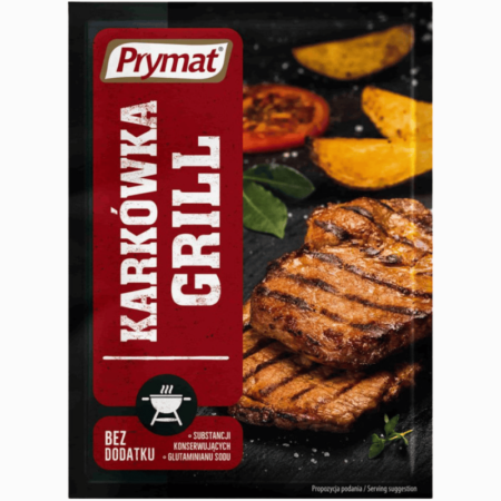 Grillet chuck steak krydder 20g