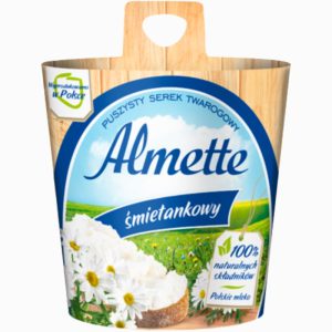Hochland Almette kremet og luftig cottage cheese 150g