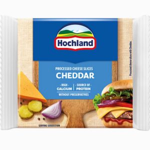 Hochland Gouda kremet ost med cheddar 130g