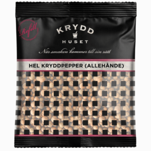 Huset allehånde krydder 60g – aromatisk krydderblanding