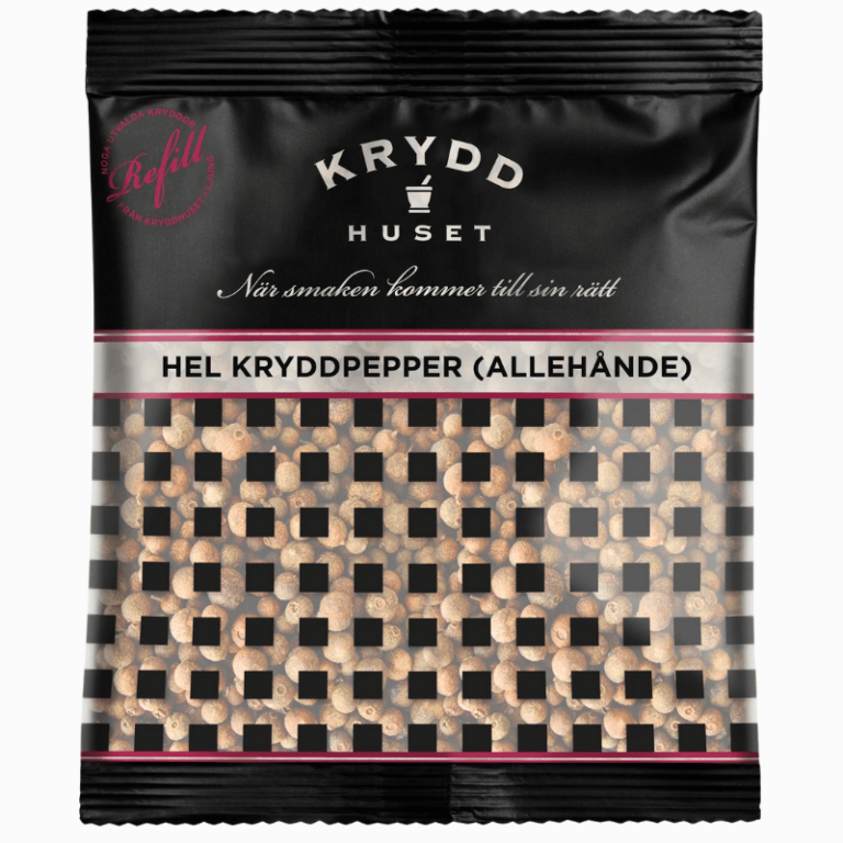 Huset allehånde krydder 60g – aromatisk krydderblanding